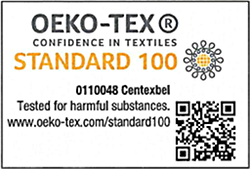 Textiles Vertrauen: Ökotex 100