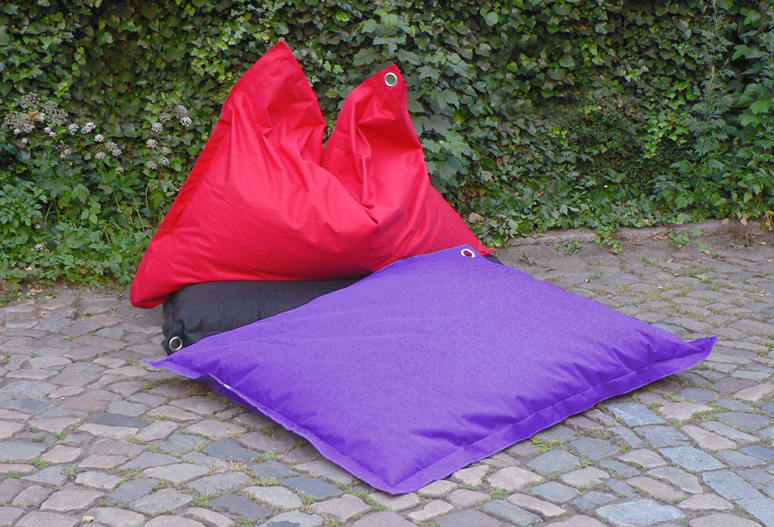 Praktisch: unsere Sitzs�cke sind vor allem bei Kindern, Jugendlichen und jungen Familien beliebt. 
