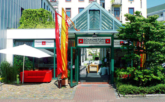 Unser Gesch�ft in der Holstenstra�e 194c